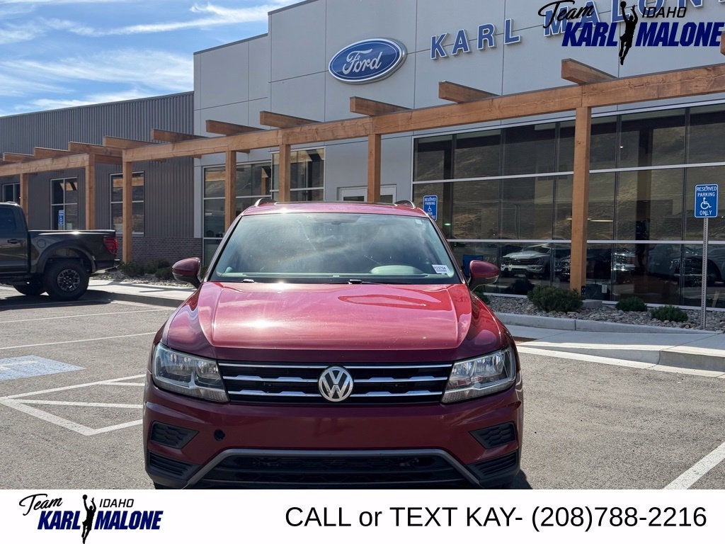 2019 Volkswagen Tiguan Base