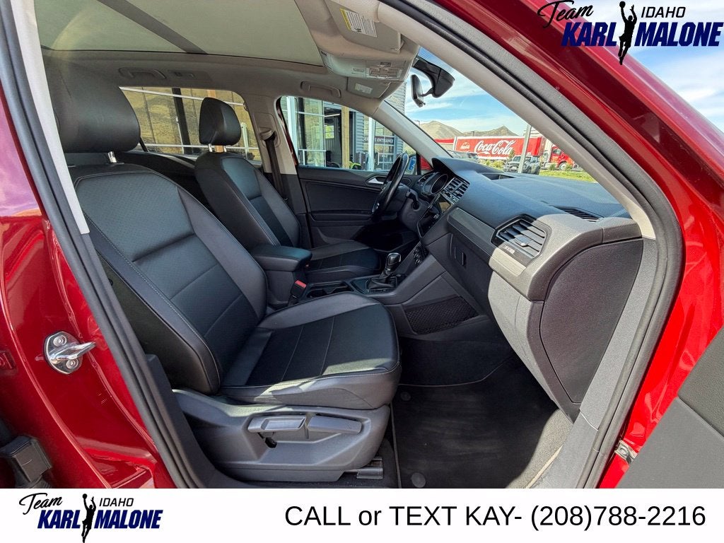 2019 Volkswagen Tiguan Base