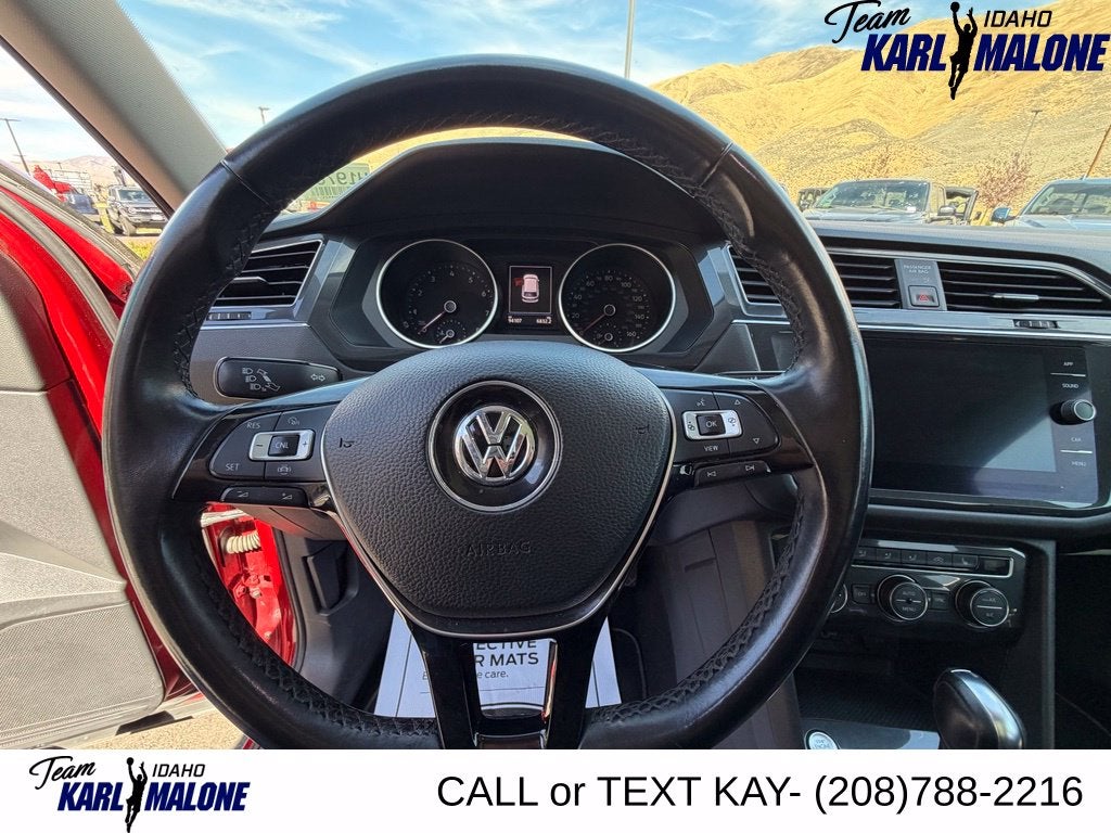 2019 Volkswagen Tiguan Base