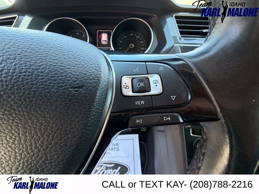 2019 Volkswagen Tiguan Base