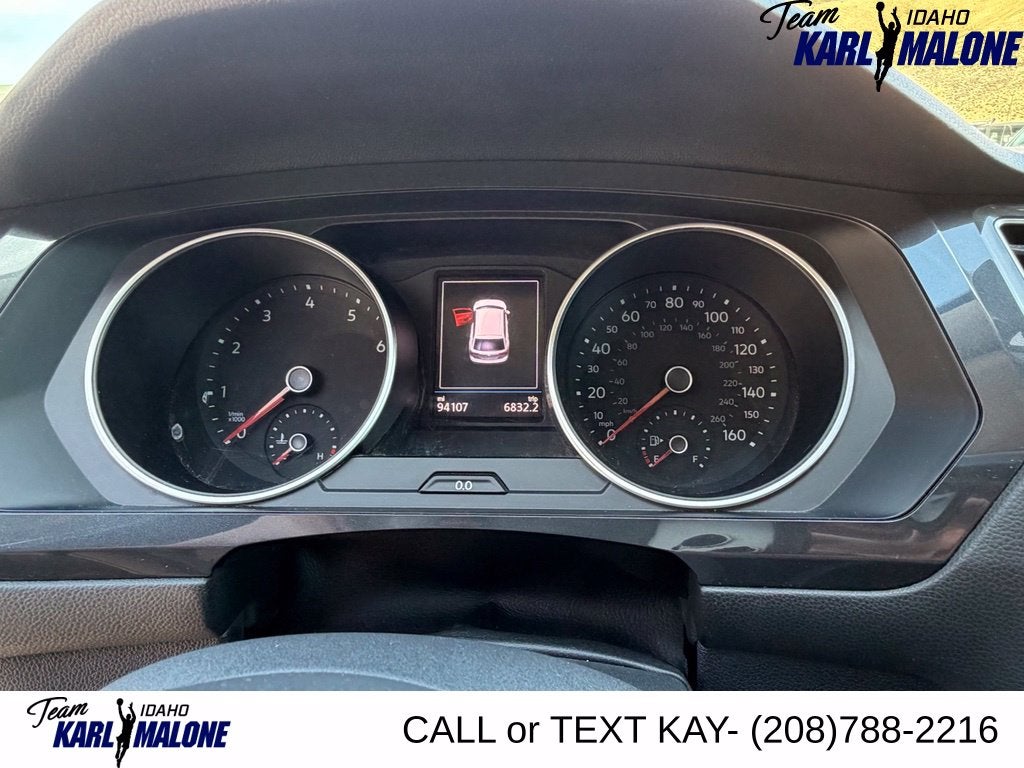 2019 Volkswagen Tiguan Base