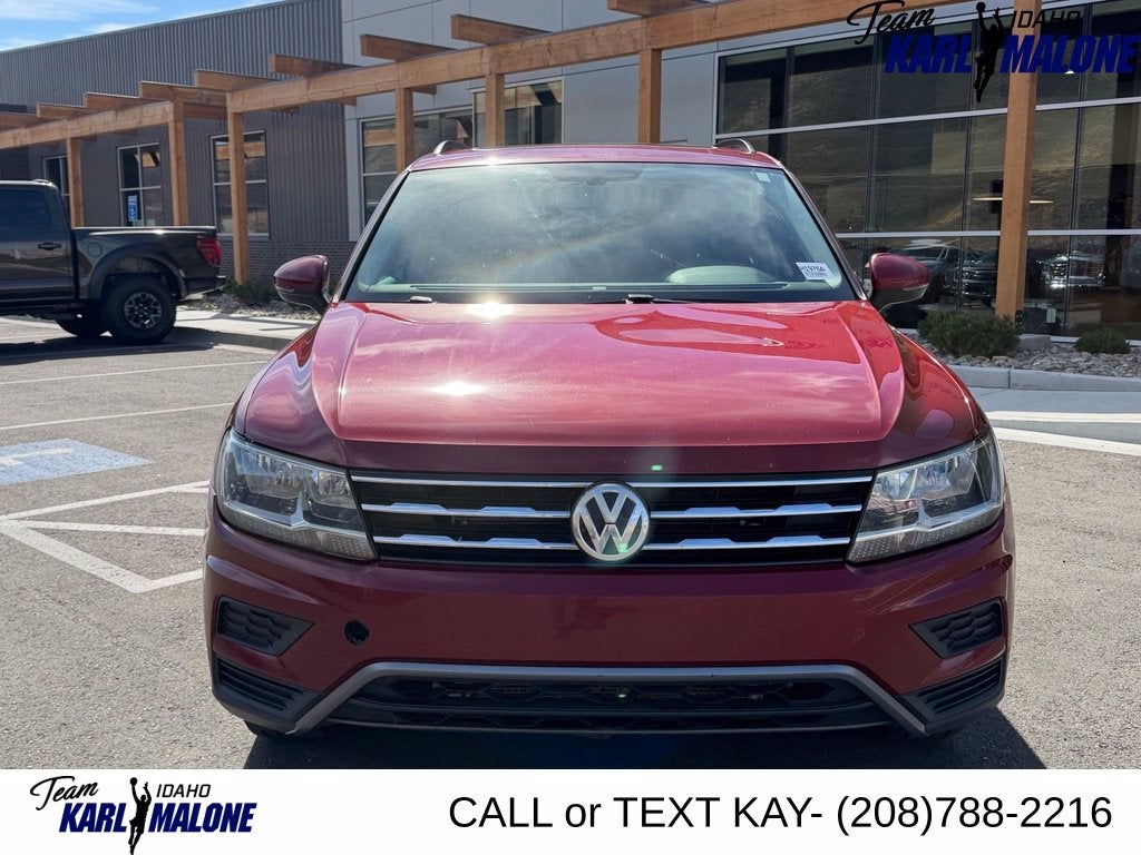 2019 Volkswagen Tiguan Base