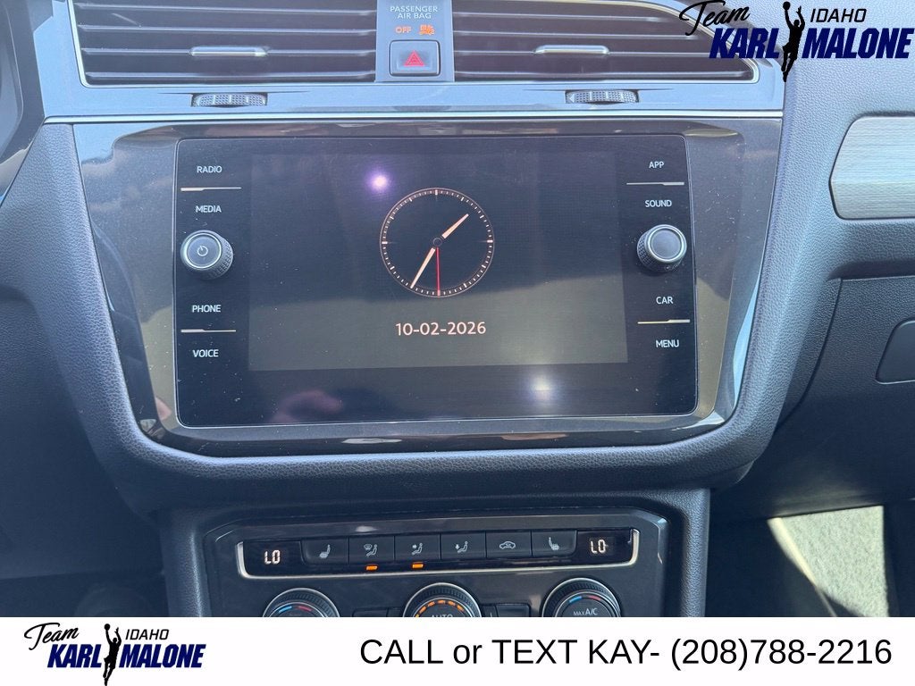 2019 Volkswagen Tiguan Base