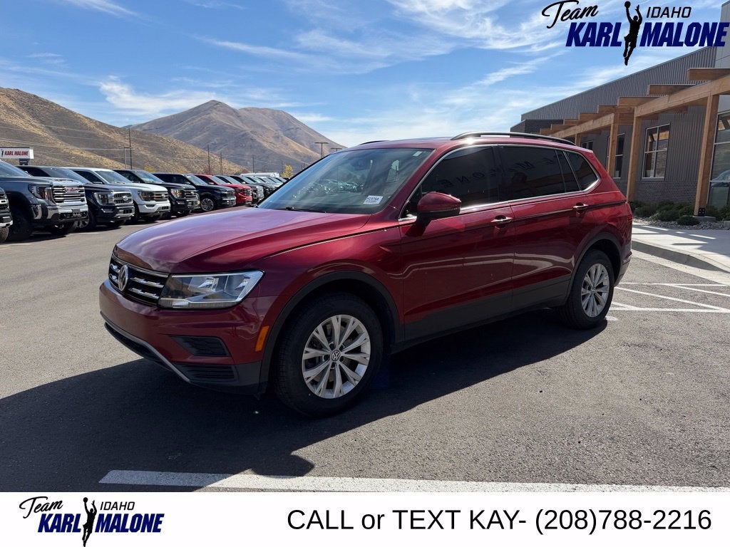2019 Volkswagen Tiguan Base
