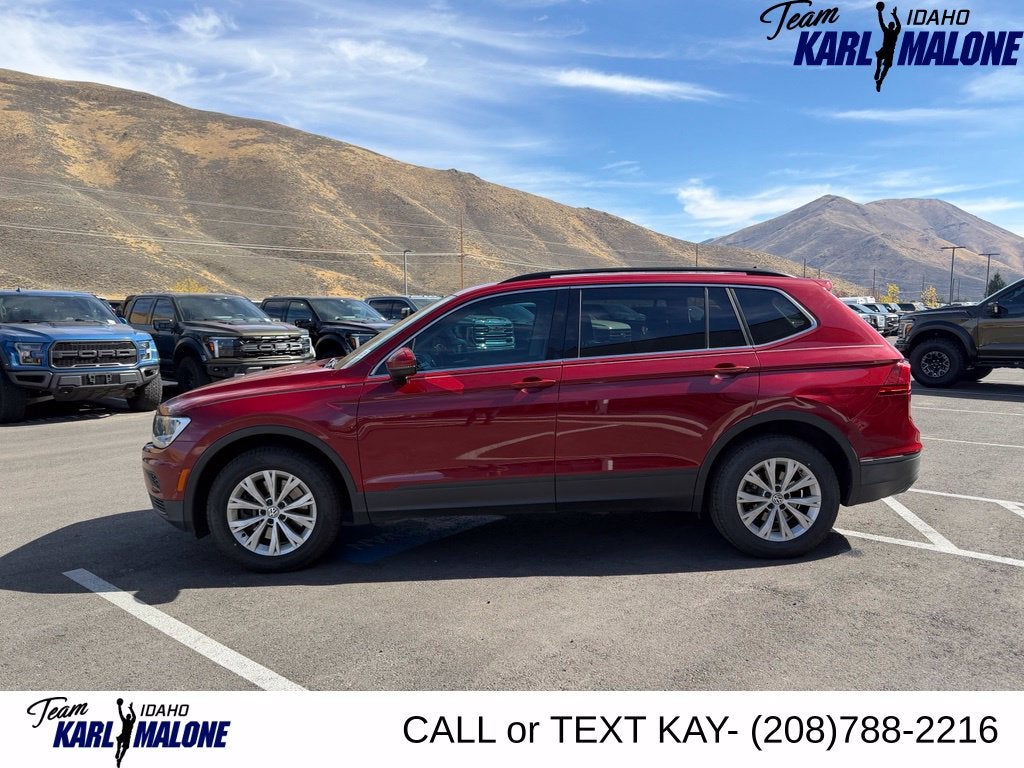 2019 Volkswagen Tiguan Base