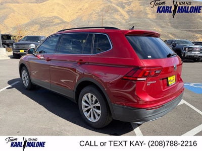 2019 Volkswagen Tiguan Base