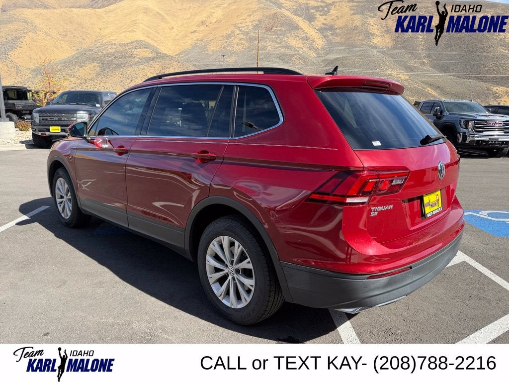2019 Volkswagen Tiguan Base