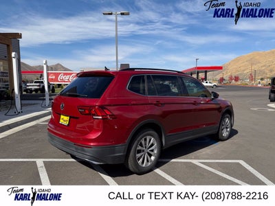 2019 Volkswagen Tiguan Base