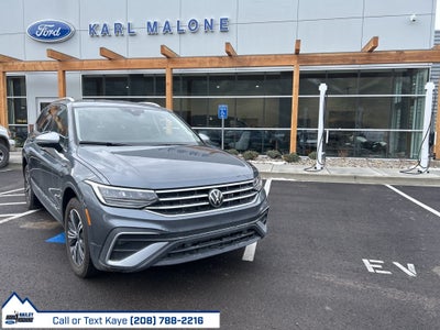 2024 Volkswagen Tiguan 2.0T Wolfsburg Edition