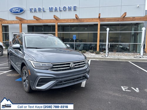 2024 Volkswagen Tiguan 2.0T Wolfsburg Edition