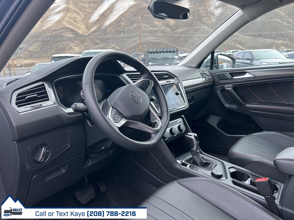 2024 Volkswagen Tiguan 2.0T Wolfsburg Edition