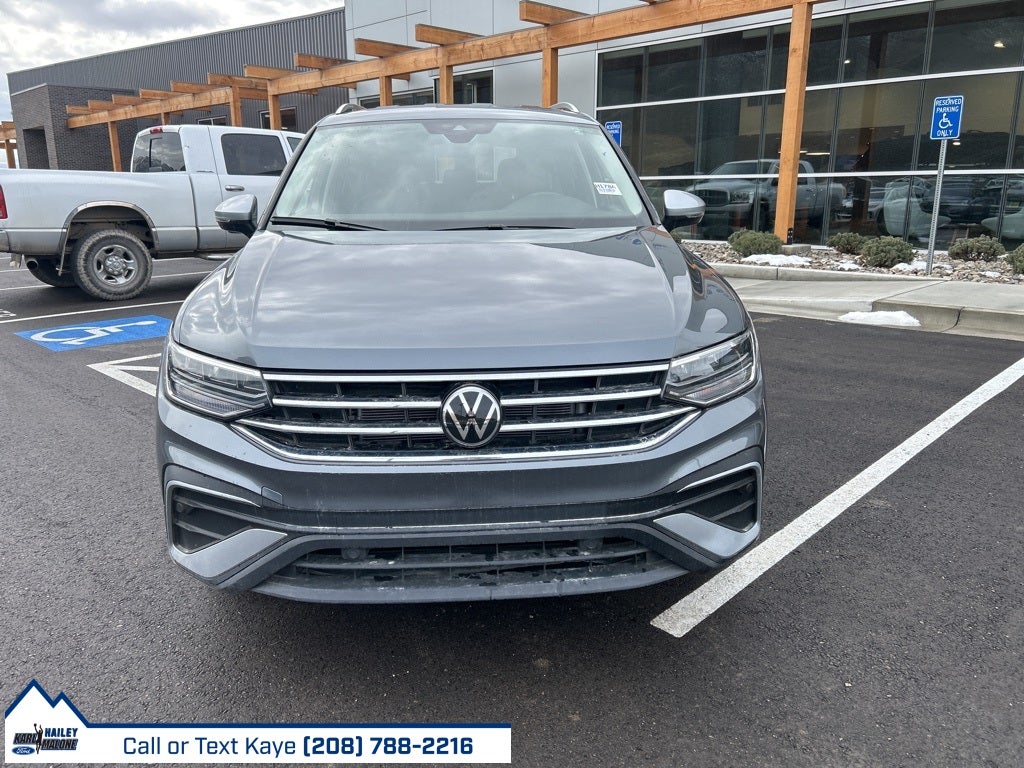 2024 Volkswagen Tiguan 2.0T Wolfsburg Edition