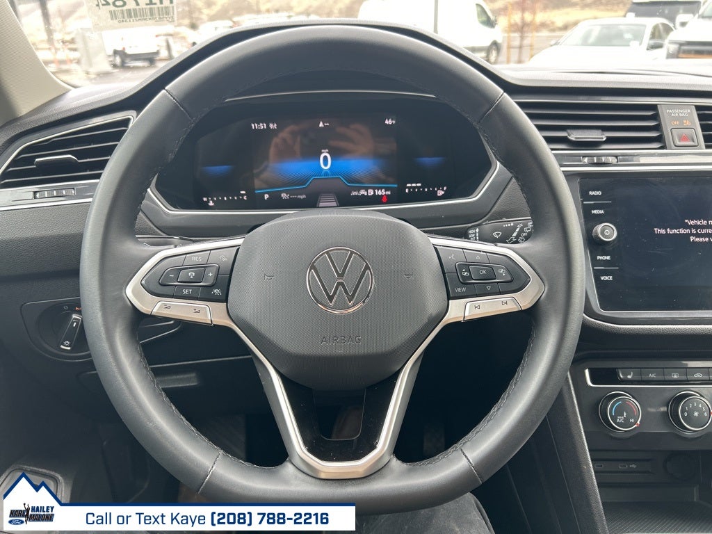 2024 Volkswagen Tiguan 2.0T Wolfsburg Edition