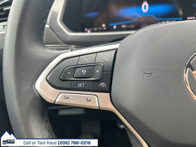 2024 Volkswagen Tiguan 2.0T Wolfsburg Edition