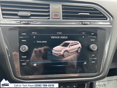 2024 Volkswagen Tiguan 2.0T Wolfsburg Edition