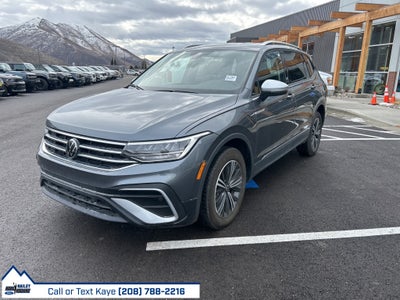2024 Volkswagen Tiguan 2.0T Wolfsburg Edition