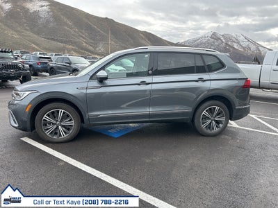 2024 Volkswagen Tiguan 2.0T Wolfsburg Edition