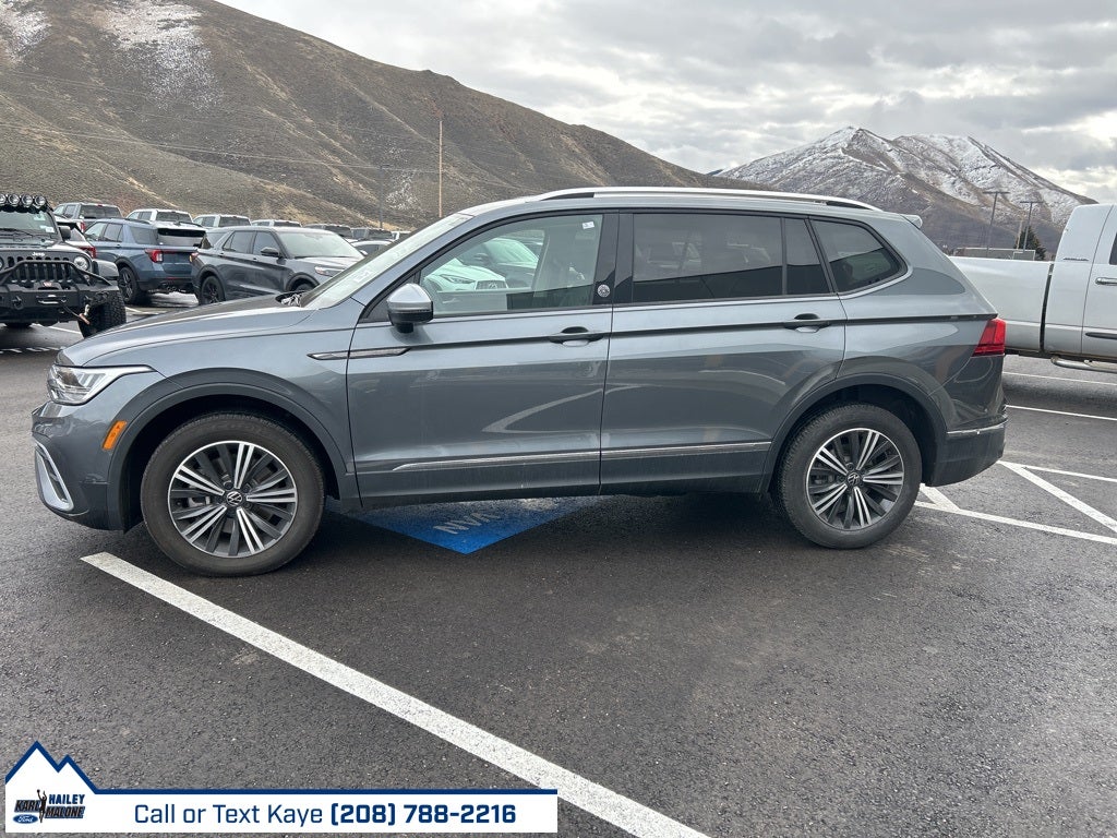 2024 Volkswagen Tiguan 2.0T Wolfsburg Edition