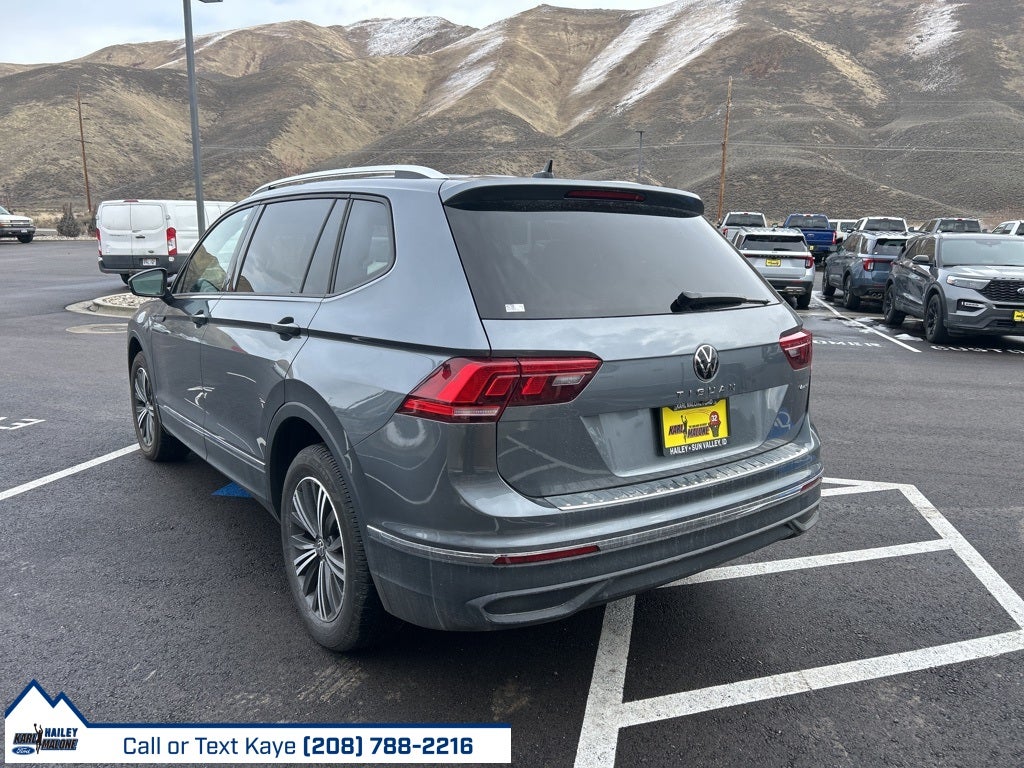 2024 Volkswagen Tiguan 2.0T Wolfsburg Edition