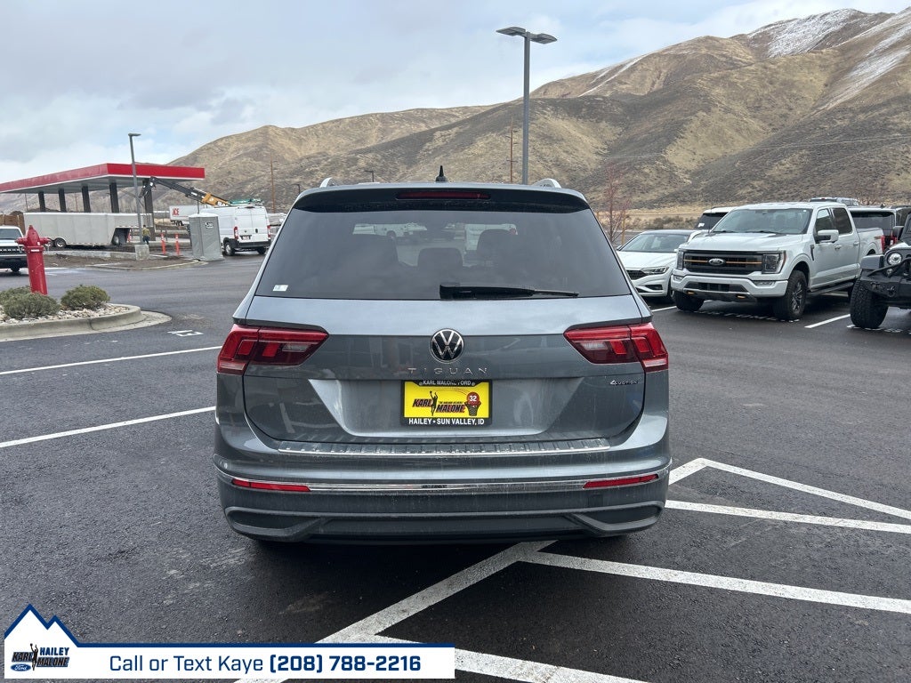 2024 Volkswagen Tiguan 2.0T Wolfsburg Edition