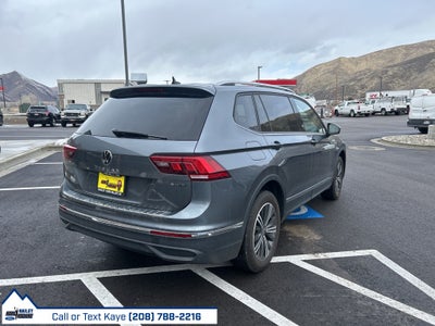 2024 Volkswagen Tiguan 2.0T Wolfsburg Edition