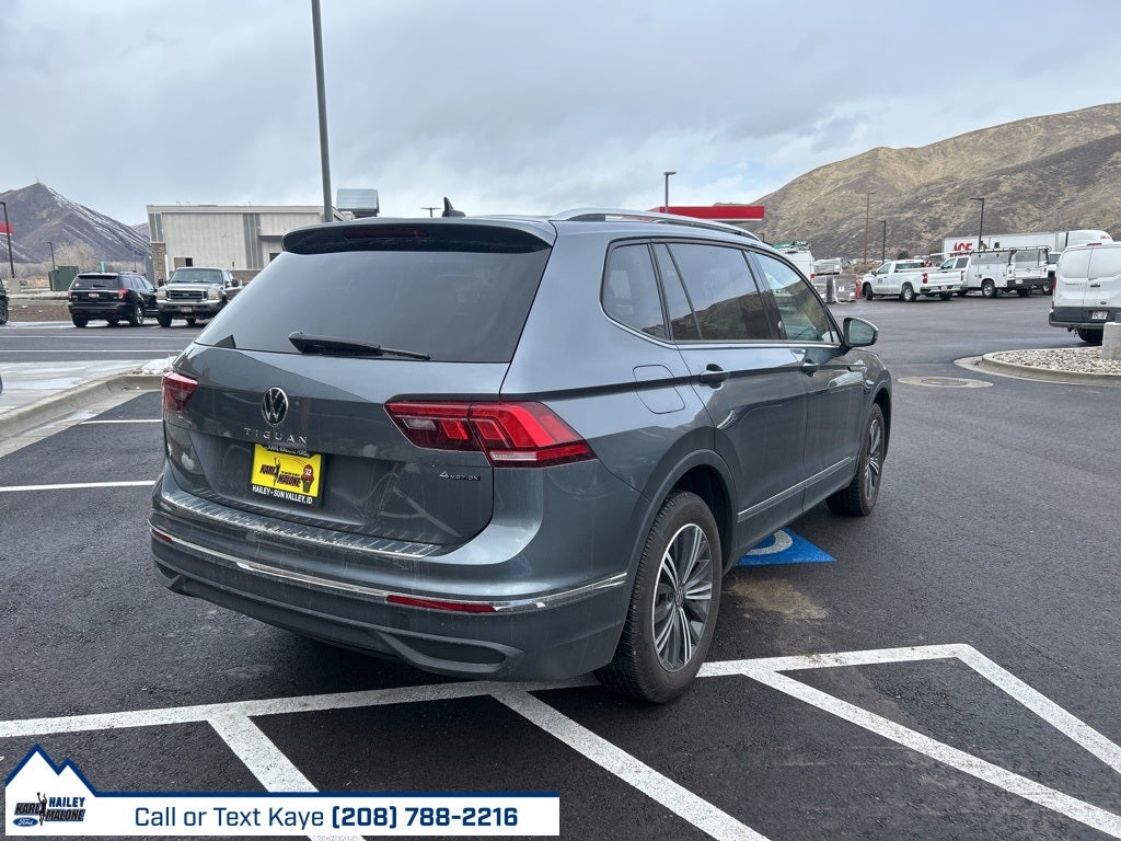 2024 Volkswagen Tiguan 2.0T Wolfsburg Edition