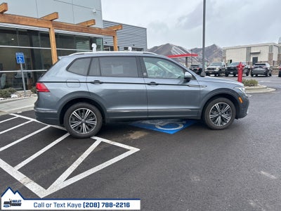 2024 Volkswagen Tiguan 2.0T Wolfsburg Edition