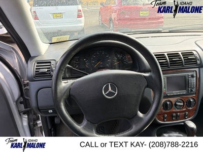 2000 Mercedes-Benz M-Class ML 320 4MATIC®