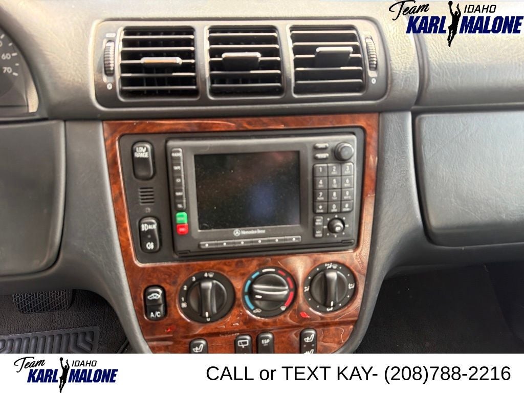2000 Mercedes-Benz M-Class ML 320 4MATIC®