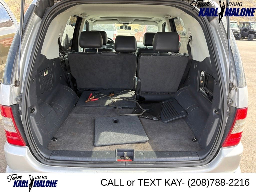 2000 Mercedes-Benz M-Class ML 320 4MATIC®
