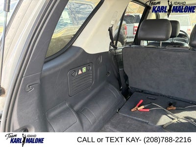 2000 Mercedes-Benz M-Class ML 320 4MATIC®