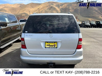 2000 Mercedes-Benz M-Class ML 320 4MATIC®
