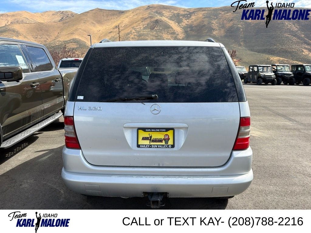 2000 Mercedes-Benz M-Class ML 320 4MATIC®