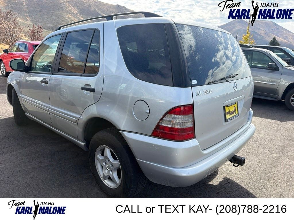 2000 Mercedes-Benz M-Class ML 320 4MATIC®