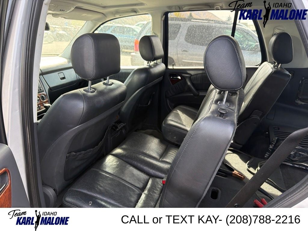 2000 Mercedes-Benz M-Class ML 320 4MATIC®