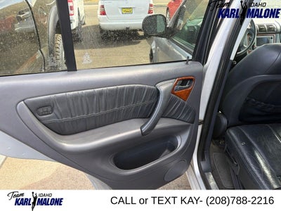 2000 Mercedes-Benz M-Class ML 320 4MATIC®