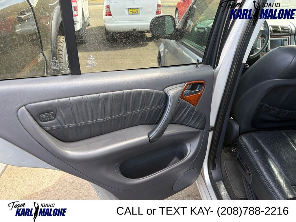 2000 Mercedes-Benz M-Class ML 320 4MATIC®