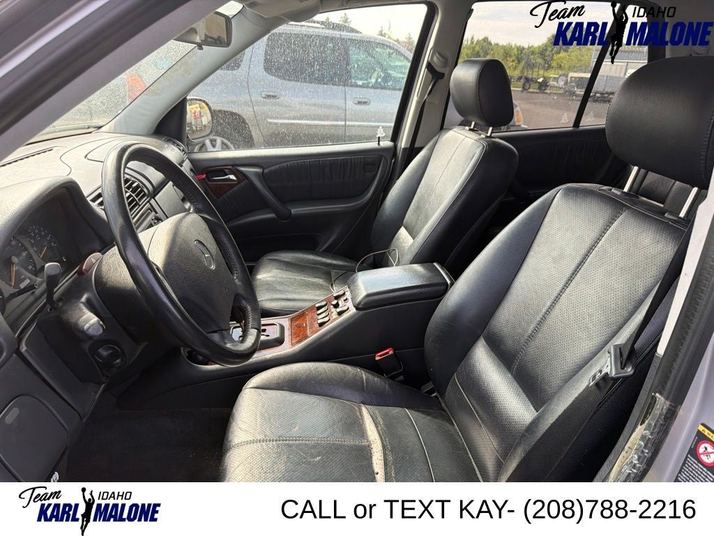 2000 Mercedes-Benz M-Class ML 320 4MATIC®