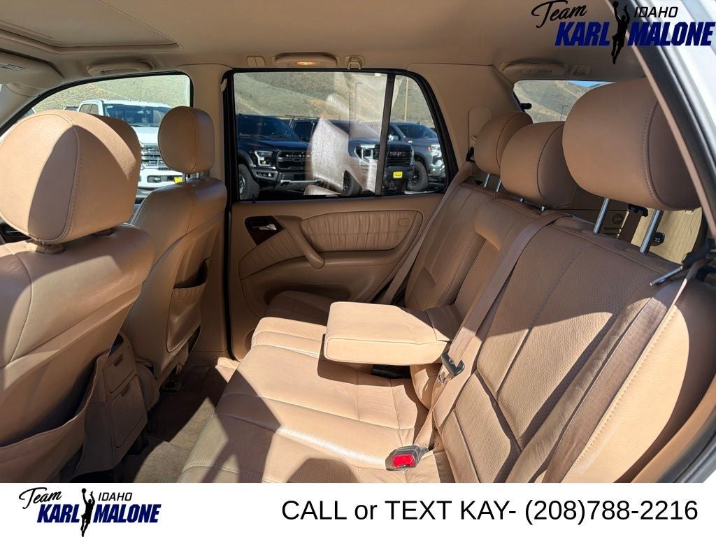 2000 Mercedes-Benz M-Class ML 320 4MATIC®