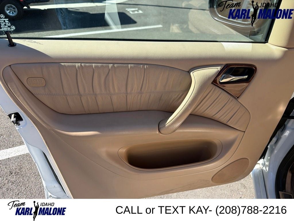 2000 Mercedes-Benz M-Class ML 320 4MATIC®