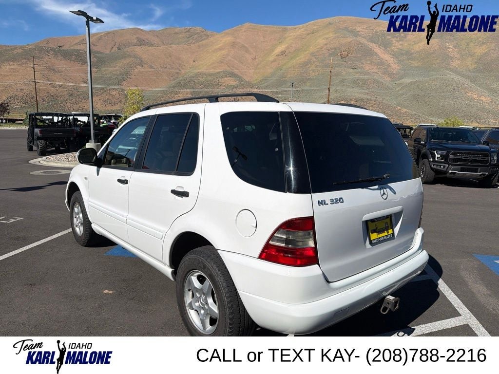 2000 Mercedes-Benz M-Class ML 320 4MATIC®