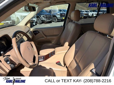 2000 Mercedes-Benz M-Class ML 320 4MATIC®