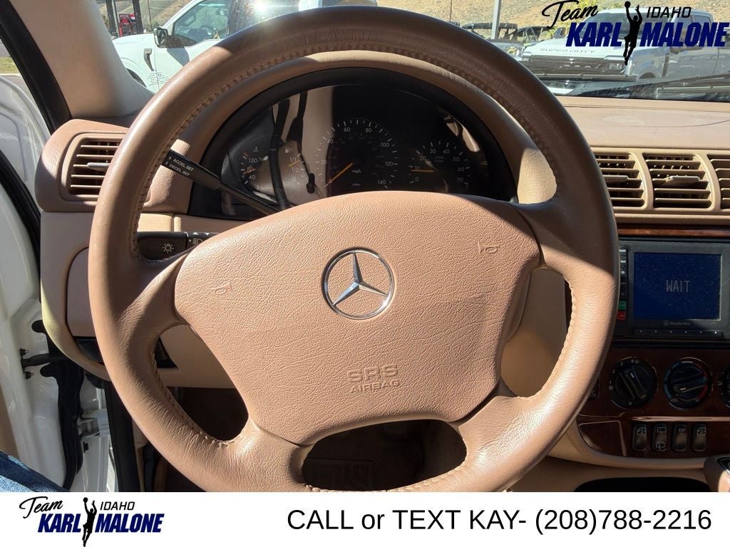 2000 Mercedes-Benz M-Class ML 320 4MATIC®