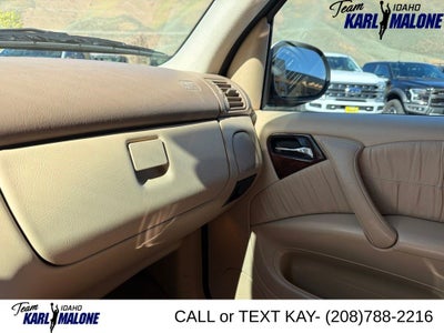2000 Mercedes-Benz M-Class ML 320 4MATIC®