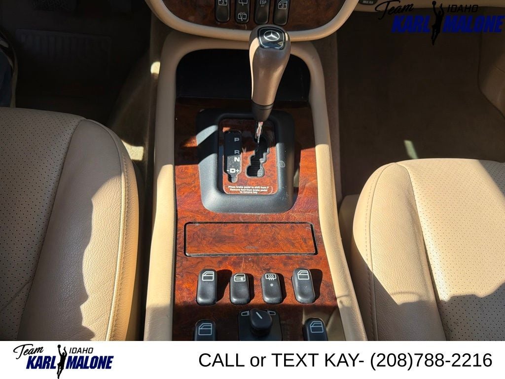 2000 Mercedes-Benz M-Class ML 320 4MATIC®