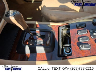 2000 Mercedes-Benz M-Class ML 320 4MATIC®