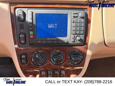 2000 Mercedes-Benz M-Class ML 320 4MATIC®
