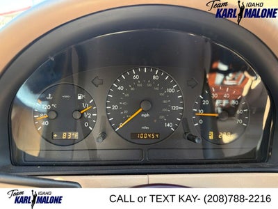 2000 Mercedes-Benz M-Class ML 320 4MATIC®