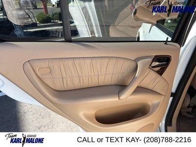 2000 Mercedes-Benz M-Class ML 320 4MATIC®