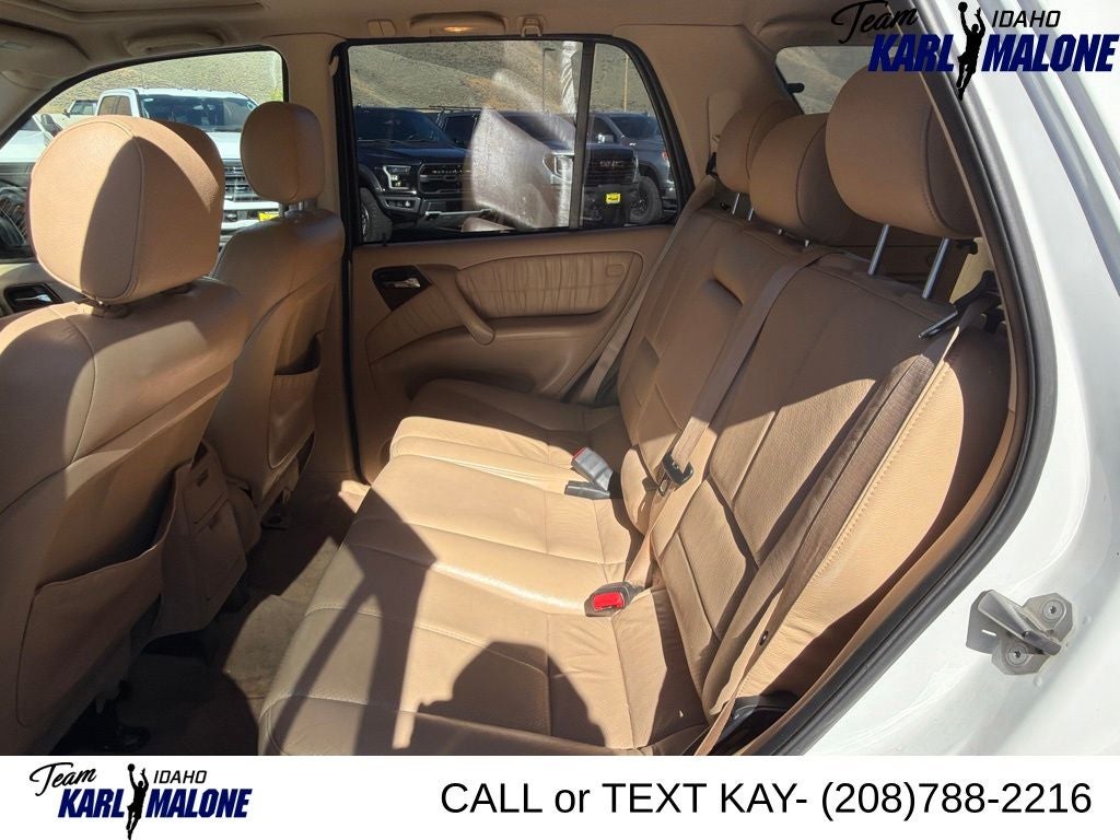 2000 Mercedes-Benz M-Class ML 320 4MATIC®